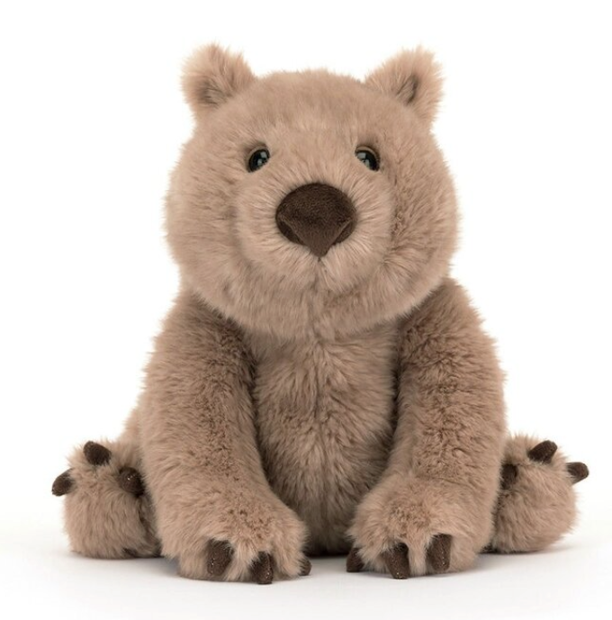 Wonda Wombat by Jellycat
