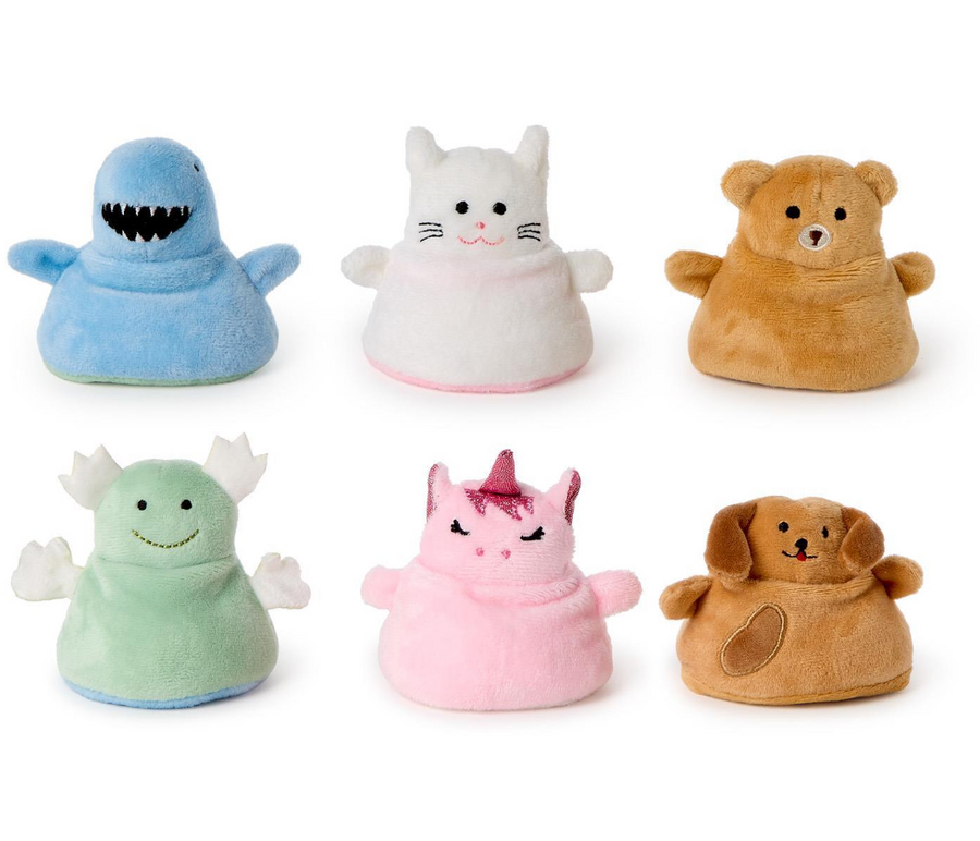 2-in-1 Plush Toy Reversible