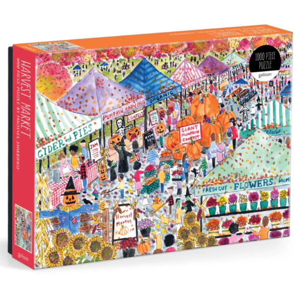 Michael Storrings Harvest Market Puzzle 1000pc