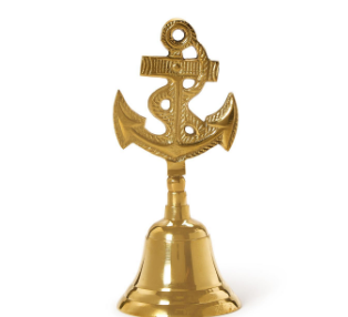 Coastal Call Anchor Bell