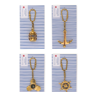 Fisherman Keychains 4 Assorted Styles
