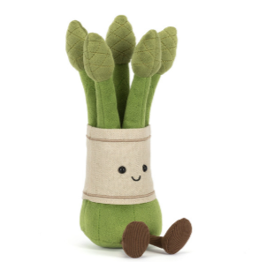 Amuseable Asparagus by Jellycat