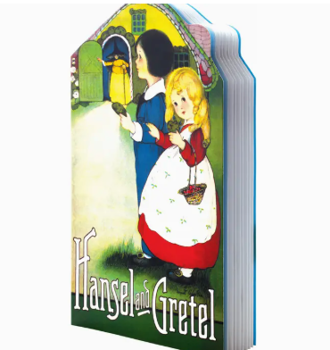 Hansel and Gretel Vintage Kids Book