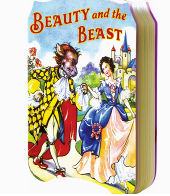 Beauty and the Beast Vintage Kids Book
