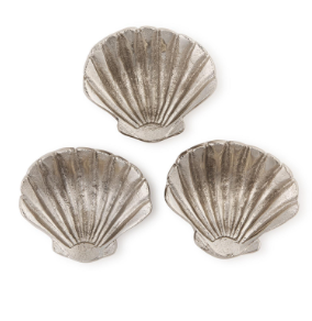 Silver Shell Trinket Dish