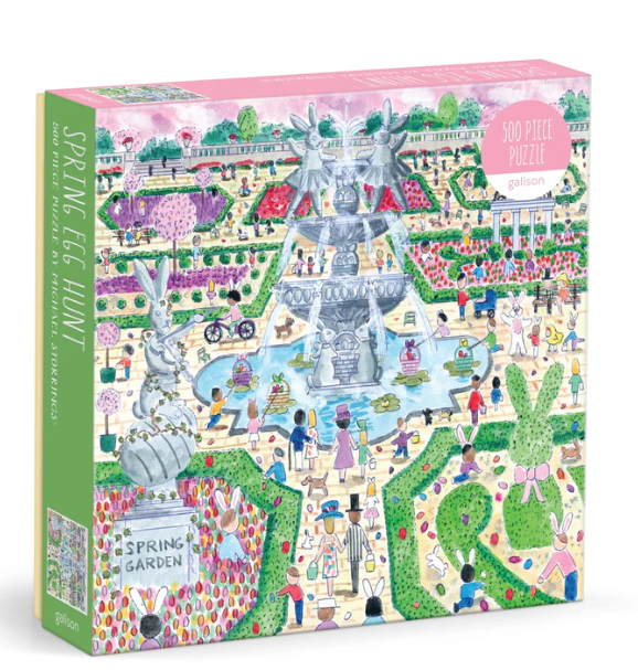 Spring Egg Hunt by Michael Storrings 500pc
