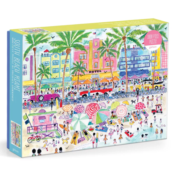 South Miami Beach by Michael Storrings 1000pc