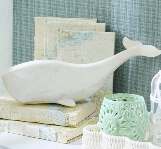 Whale Decor by Two's Company