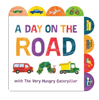 A Day on the road with The Very Hungry Caterpillar