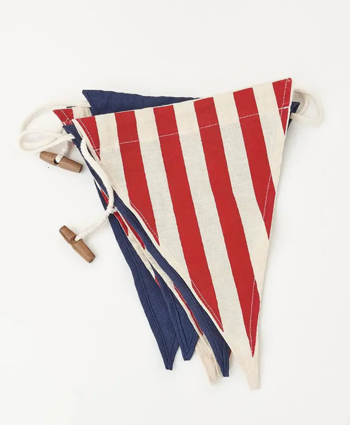 Star and Stripes Banner of Flags by Battle