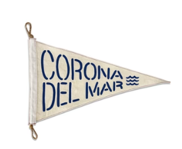 Corona del Mar Burgee