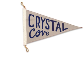 Burgee Crystal Cove Light Grey/Navy