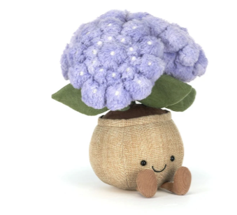 Amuseable Hydrangea by Jellycat