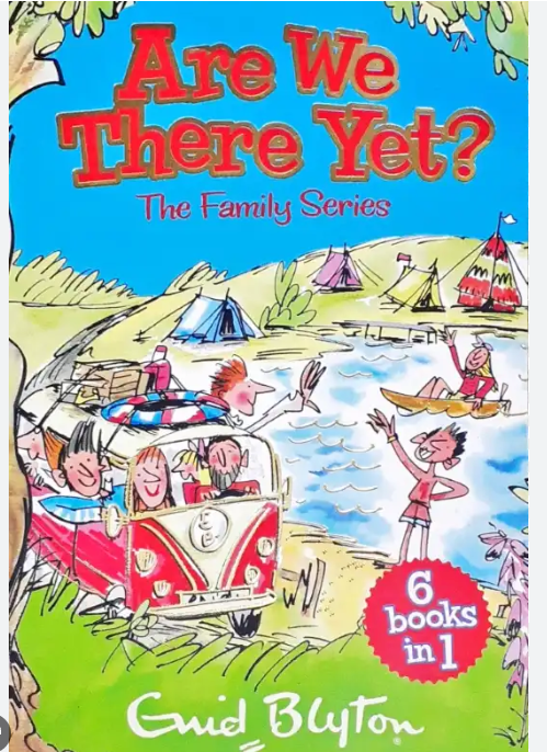 Are We There Yet - Six Books in One