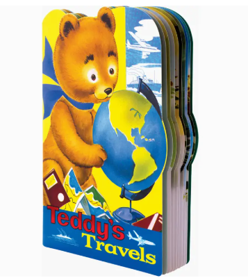 Teddy's Travels Vintage Book