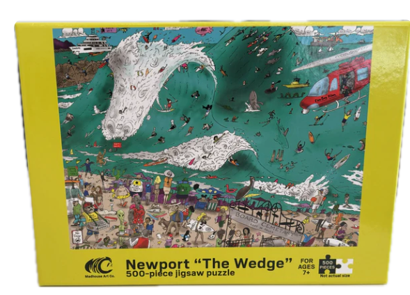 The Wedge Puzzle by Madhouse Art 500pc