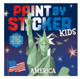 Paint by Sticker Kids America