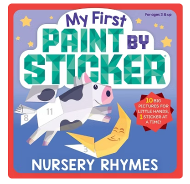 My First Paint by Sticker Nursery Rhymes