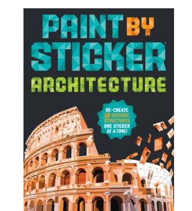 Paint by Sticker Architecture