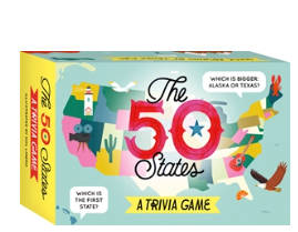 50 Maps of the World Trivia Game
