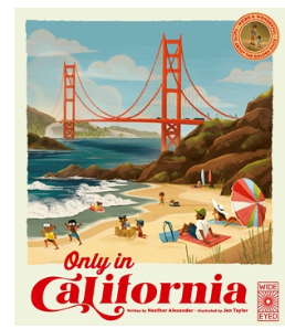 Only in California Book