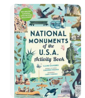 National Monuments of the U.S.A. Activity Book