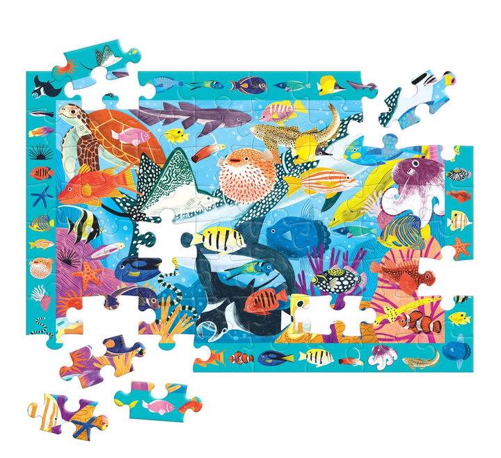 Coral Reef 64 Piece Search & Find Puzzle