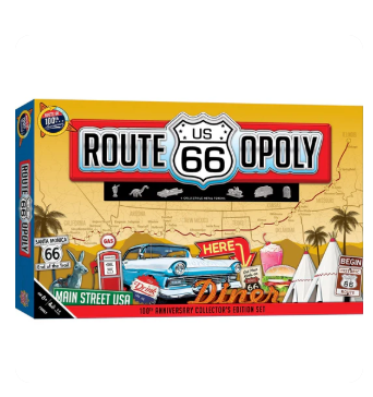 Route 66 Opoly Monopoly