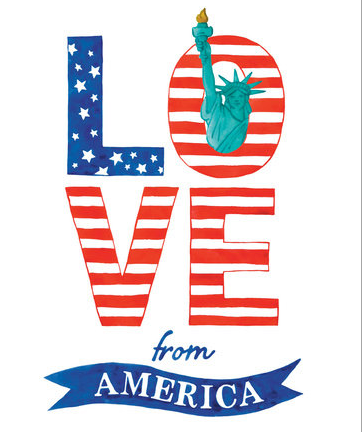 Love from American Kids Book