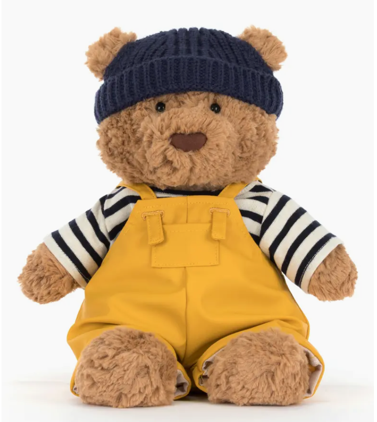 Bartholomew Bear Seafarer Outfit by Jellycat