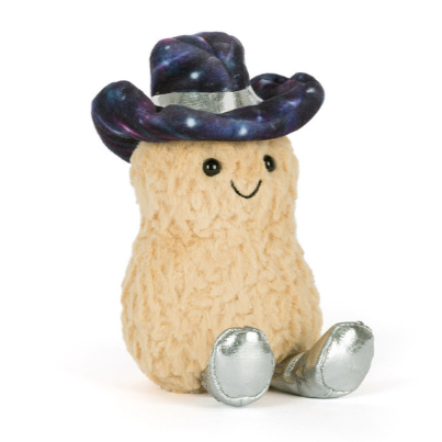 Amuseable Peanut Space Rodeo Outfit by Jellycat