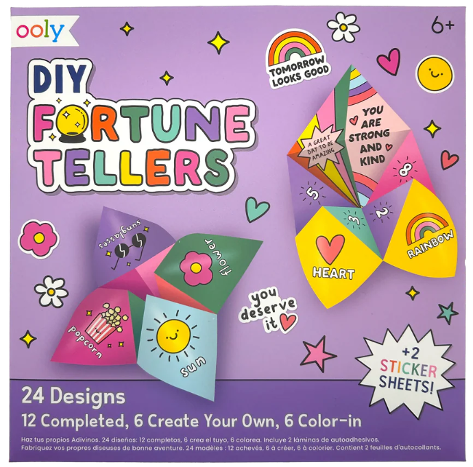 DIY Fortune Tellers 
