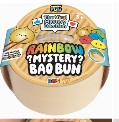 Crazy Fun Mystery Bao Bun