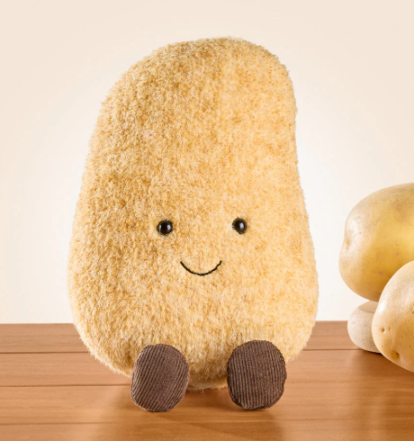 Amuseable Potato by Jellycat