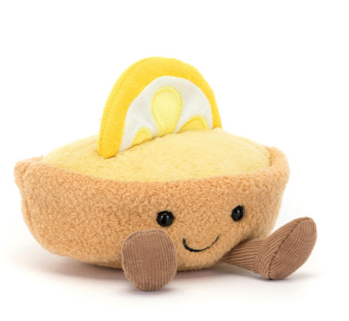 Amuseable Collette Tarte Au Citron by Jellycat