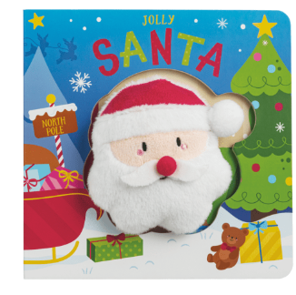Santa Book Squeak Along Story 