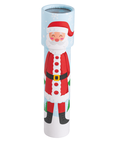 Christmas Kaleidoscopes Santa
