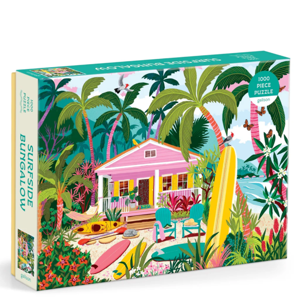 Surfside Bungalow 1000pc Puzzle