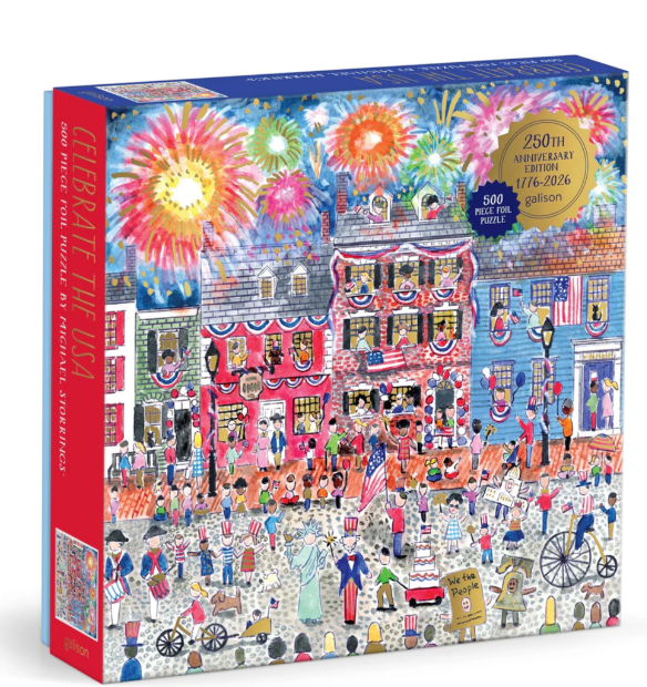Celebrate the USA 500 pc. Puzzle by Michael Storrings