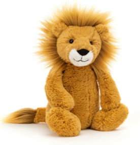 Bashful Lion Original by Jellycat