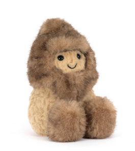Amuseable Peanut Yeti Outfit