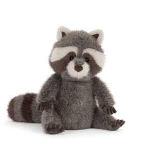 Trixiwoo Racoon by Jellycat