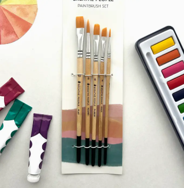  Paint Brush Set by Breathe People
