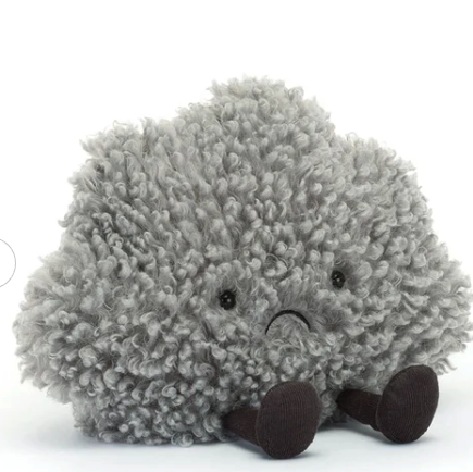 Amuseable Storm Cloud by Jellycat