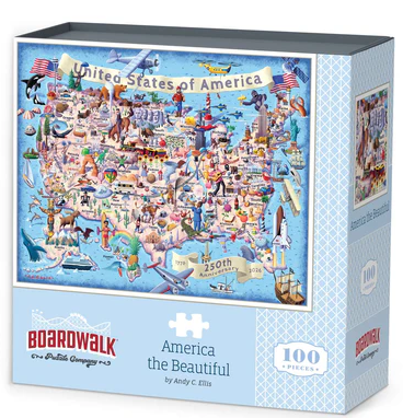America the Beautiful 100pc Puzzle