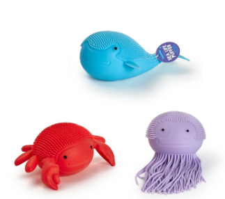 Sea Life Puffer Toys Assorted