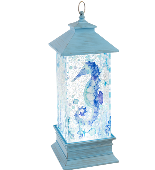 Seahorse Lantern LED