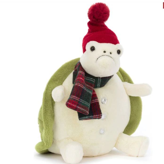 Snowman Timmy Turtle