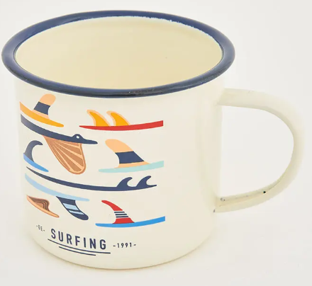 Surfboards Mug Ceramic Coffee Cup