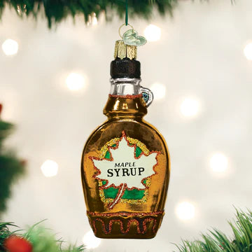 Syrup Ornament